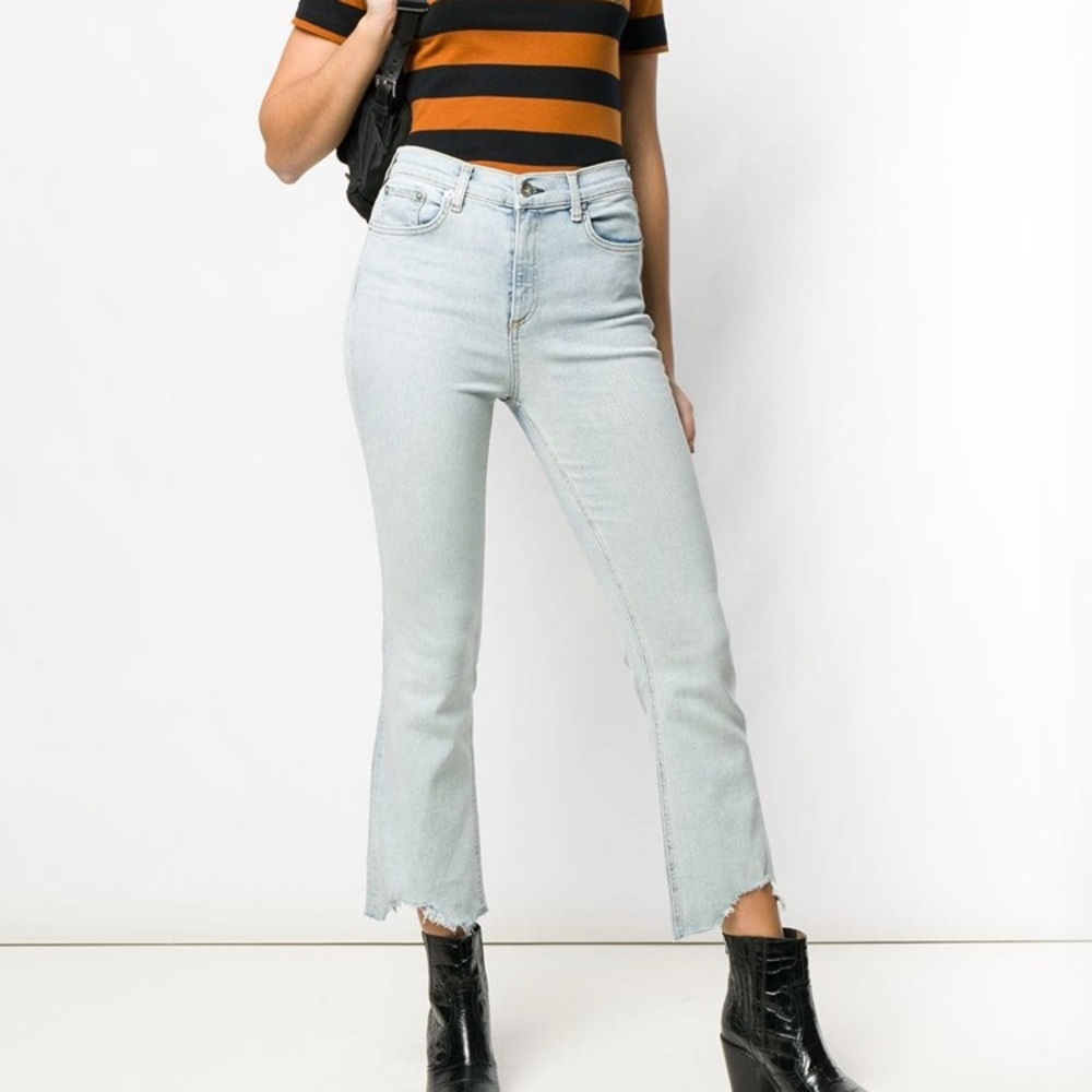 RAG & BONE - Hana cropped jeans